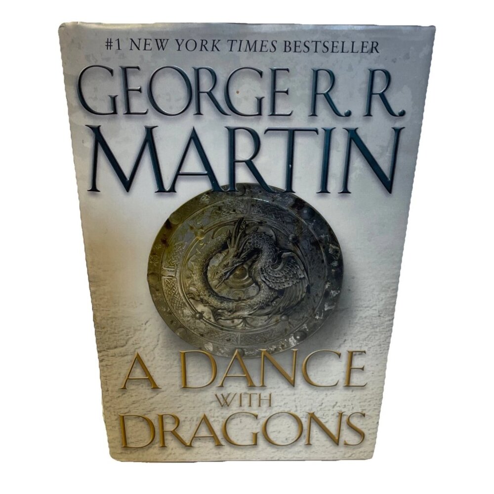 A Dance with Dragons Book Five Of A Song Of Ice And Fire 2011 Hardcover G Martin